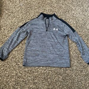 Boys under armour quarter zip